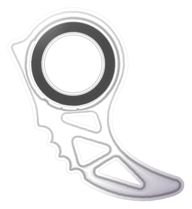 Spinner Keyrambit